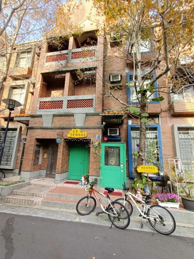 水里河堤咖啡民宿 Shuili Heti Coffee B&B エクステリア 写真