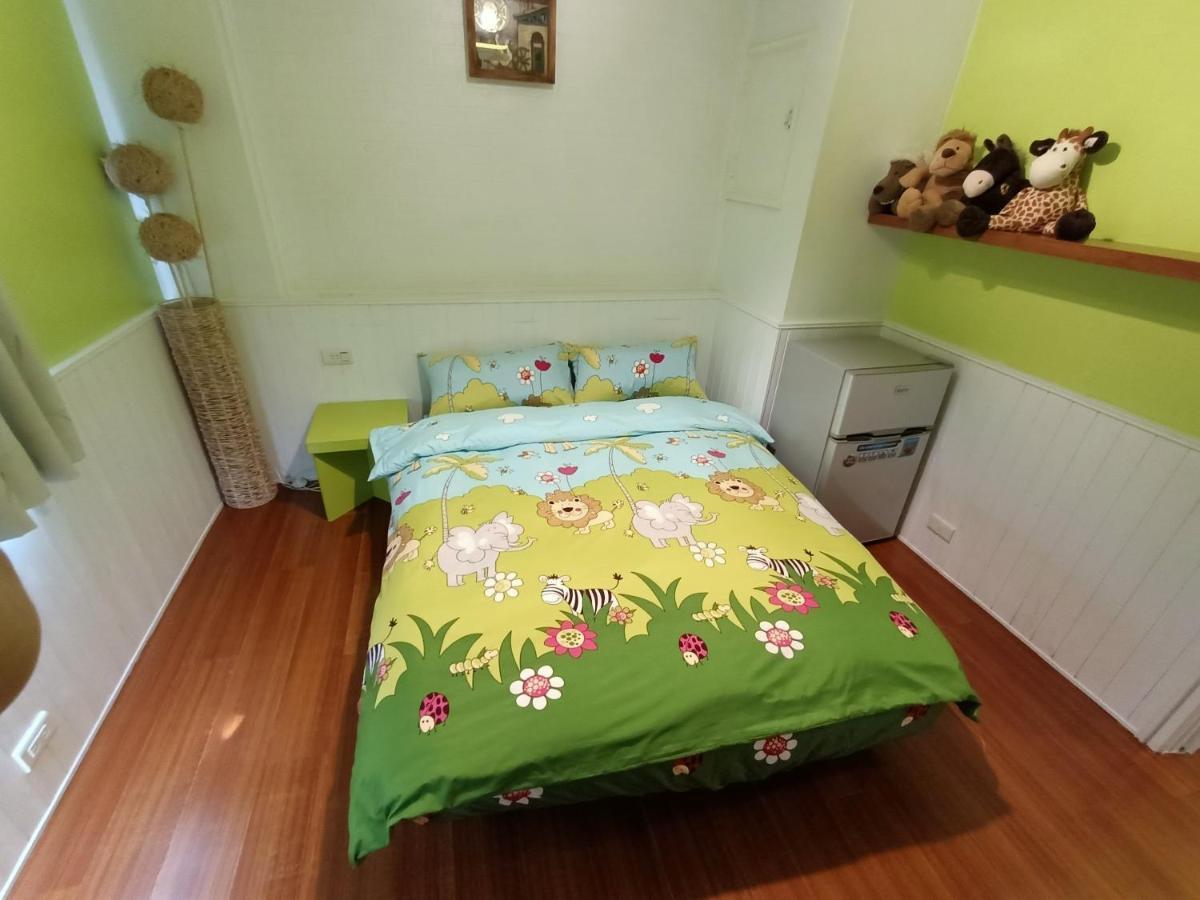 水里河堤咖啡民宿 Shuili Heti Coffee B&B エクステリア 写真