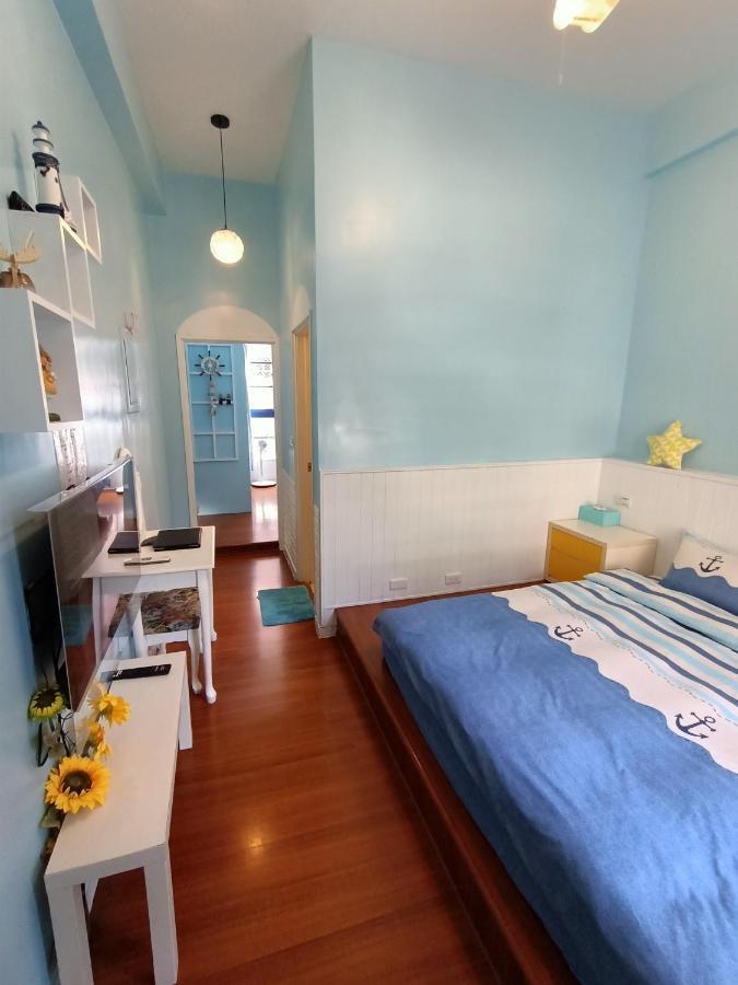水里河堤咖啡民宿 Shuili Heti Coffee B&B エクステリア 写真