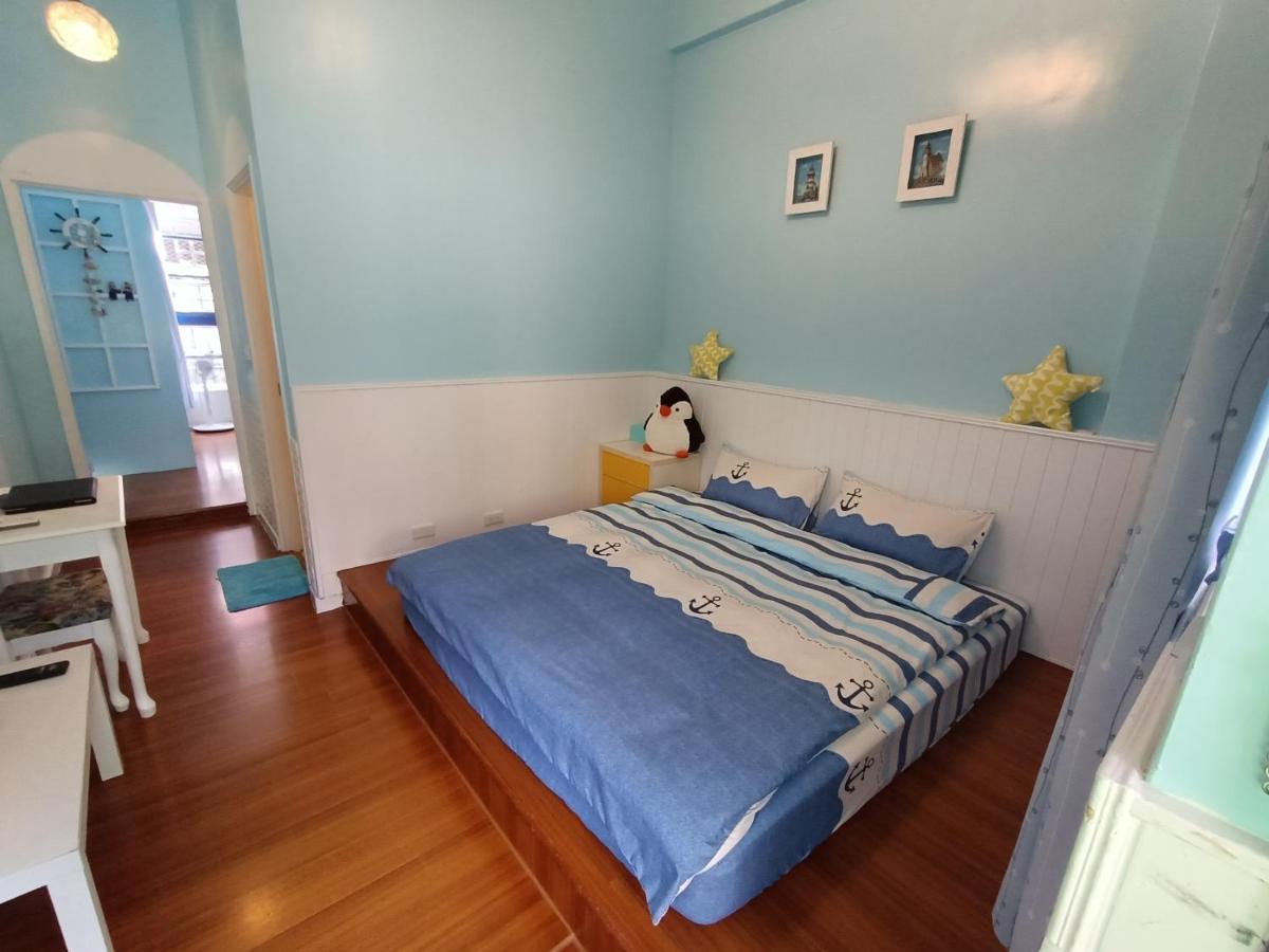 水里河堤咖啡民宿 Shuili Heti Coffee B&B エクステリア 写真